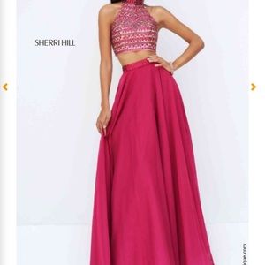 Sherri Hill prom dress size 6. Fits size 4-6
